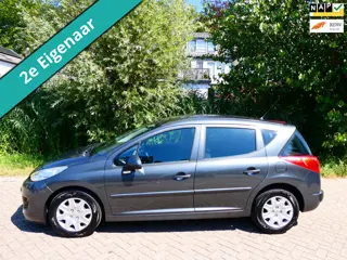 Peugeot 207 SW 1.4 VTi 95pk 154.000km. 2e eigenaar Airco Cruise