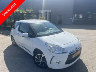 Citroën DS3 1.6 e-HDi So Chic Clima Leer Stoelverwarming