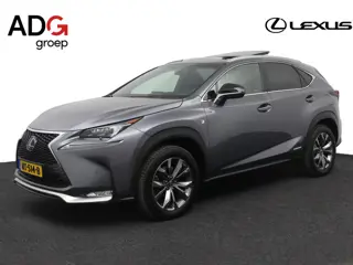 Lexus NX 300h AWD F Sport Line | Schuif-/kanteldak | Afneembare trekhaak | Dealeronderhouden