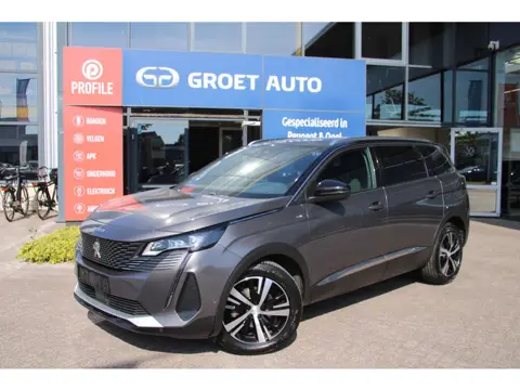 Peugeot 5008 1.2 PureTech 130pk GT Automaat 7-zits Airco Navi 360 Camera Carplay Nieuwstaat