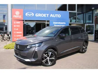 Peugeot 5008 1.2 PureTech 130pk GT Automaat 7-zits Airco Navi 360 Camera Carplay Nieuwstaat