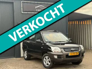 Kia Sportage 2.0 CVVT Executive WEINIG KM'S!!//SUPERSTRAK!!/APK1-27!!