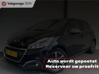 Peugeot 208 1.2 PureTech Allure|Stoelverwarming|Leder|Carplay|Chroom delen