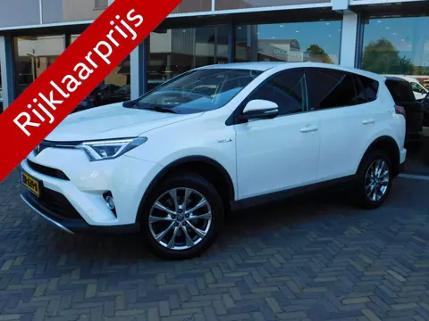 Toyota RAV4 2.5 Hybrid AWD Dynamic | 1.650KG Trekgewicht
