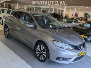 Nissan Pulsar 1.2 DIG-T N-Connecta Airco, Cruise Control, Trekhaak, Stuurbekrachtiging