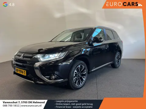 Mitsubishi Outlander 2.0 PHEV instyle Leder 360 Camera Cruise Control Navigatie Keyless Entry Climat
