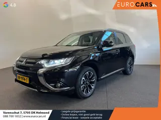 Mitsubishi Outlander 2.0 PHEV instyle Leder 360 Camera Cruise Control Navigatie Keyless Entry Climat