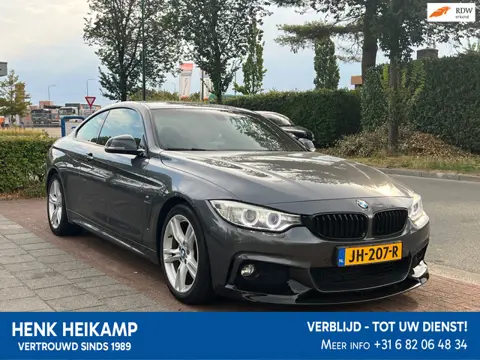 BMW 4-serie Coupé 420i M-Sport * Stijvolle Sportcoupé