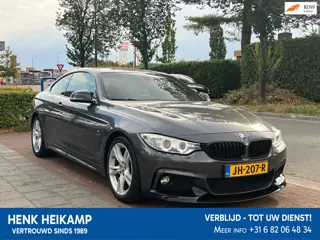 BMW 4-serie Coupé 420i M-Sport * Stijvolle Sportcoupé