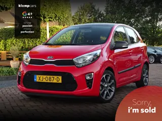 Kia Picanto 1.0 CVVT Design Edition | Carplay | Leer | Uniek!!