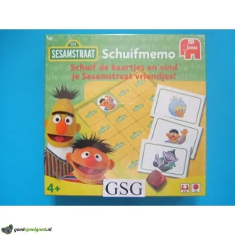 Sesamstraat schuifmemo nr. 12315-00