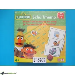 Sesamstraat schuifmemo nr. 12315-00