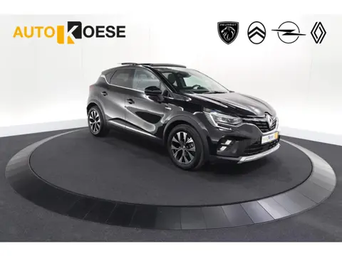 Renault Captur 1.6 E-Tech full hybrid 145 techno | Panoramadak | Camera | Adaptieve Cruise Control |
