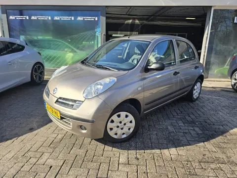 Nissan Micra 1.2 Visia | 2E EIGENAAR | 12MND GARANTIE | AUTOMAAT | AIRCO | ELEC RAMEN |