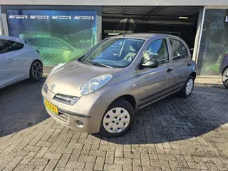 Nissan Micra 1.2 Visia | 2E EIGENAAR | 12MND GARANTIE | AUTOMAAT | AIRCO | ELEC RAMEN |