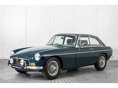 MG B GT  Overdrive . (bj 1972)