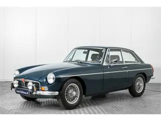 MG B GT  Overdrive . (bj 1972)