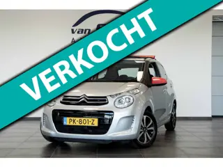 Citroen C1 1.0 VTi Airscape Shine|Cabrio|Automaat|Camera|Apple Car Play/Android Auto