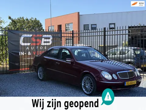 Mercedes-Benz E-klasse 240 Avantgarde Clima Elek-Pakket AutoMaat! KOOPJE!!