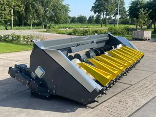 New Holland Ziegler RigiD 10 Row 10 reinig 50 CM NIEUW KOLVENPLUKKER