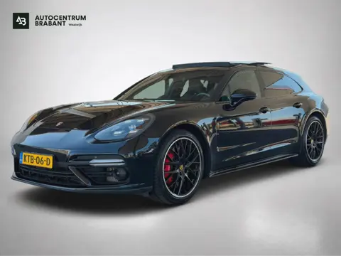 Porsche Panamera Sport Turismo 4.0 Turbo VOL!!!(Panorama, Sportuitlaat, 18-delige stoelen, Sport Chr