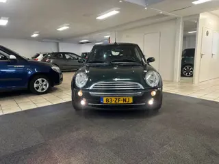Mini.NAP.Automaat Cabrio 1.6 Cooper Sidewalk