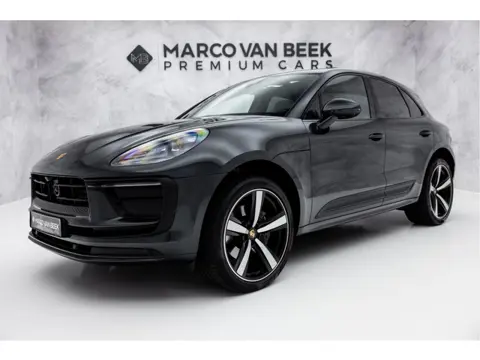 Porsche Macan 2.0 | Facelift | Pano | 21" | SportDesign | Bose | E-Trekhaak