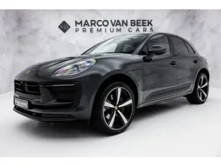 Porsche Macan 2.0 | Facelift | Pano | 21" | SportDesign | Bose | E-Trekhaak