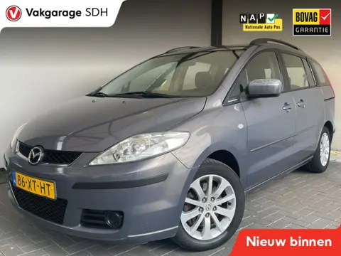 Mazda 5 1.8 Touring Generation|7 Zitter|Eerste eigenaar|Airco