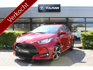 Toyota Yaris 1.5 Hybrid 115 Dynamic | Rijklaar | Stoel/Stuur-verw. | Apple/Android | Adap. Cruise | 