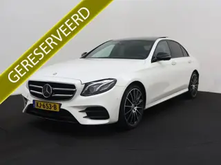 Mercedes-Benz E-Klasse 200 Prestige AMG Line (bj 2016)