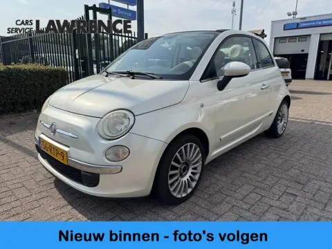 Fiat 500C 0.9 TwinAir Lounge | Airco | Leer | Goed onderhouden |