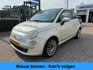 Fiat 500C 0.9 TwinAir Lounge | Airco | Leer | Goed onderhouden |