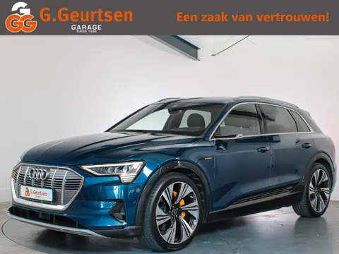 Audi e-tron e-tron 55 quattro advanced Pro Line Plus 95 kWh Luchtvering, Leder, 22''inch, Memory, 36