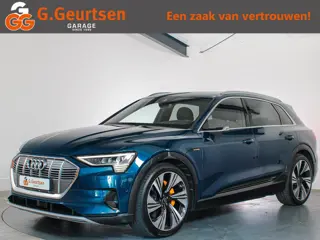 Audi e-tron e-tron 55 quattro advanced Pro Line Plus 95 kWh Luchtvering, Leder, 22''inch, Memory, 36
