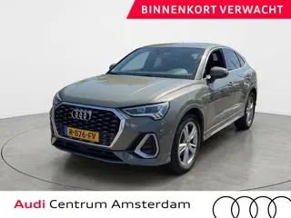 Audi Q3 Sportback 35 TFSI S Edition 150pk | Parkeer pakket | Apple Carplay/Android Auto | Climate co