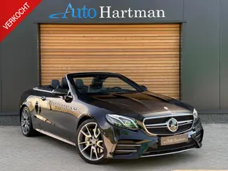 Mercedes-Benz E-klasse Cabrio AMG 53 4MATIC Premium Plus STOELVENTILATIE|BURMESTER|CARBON|360CAM|ACC