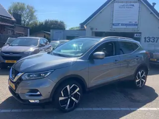 Nissan Qashqai 1.2 TEKNA PANO/360CAM/LANE/BLINDSPOT/KEYLESS