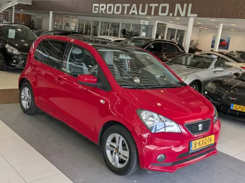 SEAT Mii 1.0 Chill Out Panoramadak, Airco, Stuurbekrachtiging