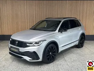 Volkswagen Tiguan 1.4 TSI eHybrid R-Line Business+ Black pakket | Lederen bekleding | 360 camera | S