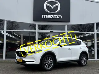 Mazda CX-5 2.0 SkyActiv-G 165 Luxury NL-Auto, Dealer Ondh, Automaat, Leer, 360 Camera, Navigatie, Ap