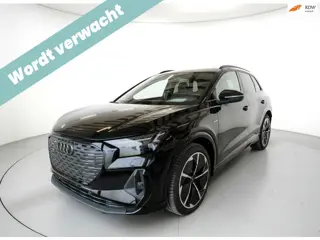 Audi Q4 e-tron 45 quattro S Line 82 kWh|S line interieur en exterieur|Navi|Panodak|LEDmatrix|Camera|