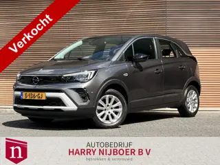 Opel Crossland 1.2 Turbo Elegance LED / Camera / Clima / Navi / Dealer onderhouden!