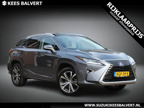 Lexus RX 450h 4WD Luxury Line | Panoramadak | Stoelventilatie | Stoelgeheugen |