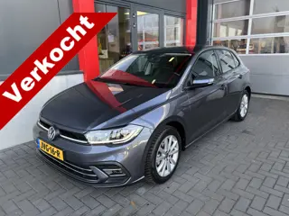 Volkswagen Polo 1.0 TSI Life Automaat | IQ Light | Stoelverwarming | ACC | Apple Carplay | Alcantara