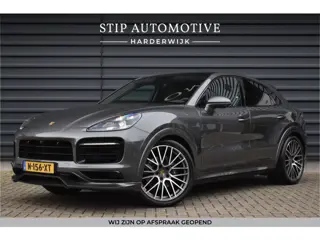 Porsche Cayenne Coupé 3.0 E-Hybrid 462pk SportDesign Techart | Pano | ACC | 22'' Wielen | PDLS+ Matr