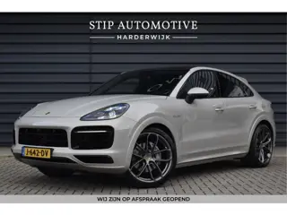 Porsche Cayenne Coupé 3.0 E-Hybrid 462pk Lightweight Sport Package | Carbon Dak | ACC | 22'' GT Desi