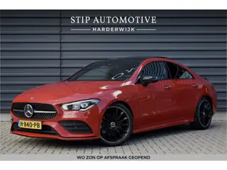 Mercedes-Benz CLA-Klasse 200 AMG Line | Panorama | Sfeerverlichting |  Widescreen Cockpit | Stoelver