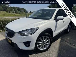 Mazda CX-5 2.0 GT-M 4WD Eerste eigenaar, Lederen Bekleding, Mazda dealer onderhouden, Voorstoelen ve