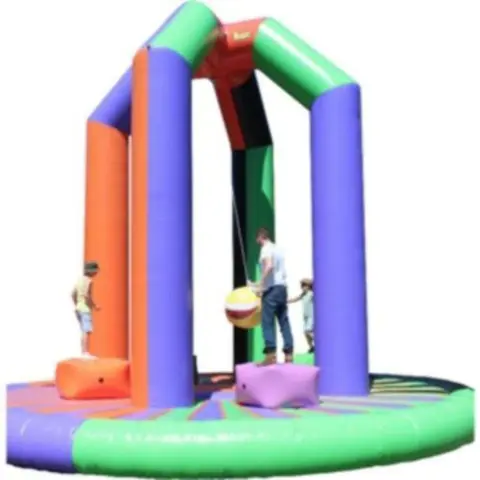 Slingerbal Huren? Swing Him Off bij Happy Rent Verhuur